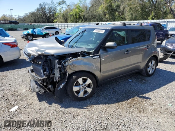 2018 Kia Soul with VIN KNDJN2A27J7506760, listed as a Copart auction lot 46996885 with 62,253 mi miles and Non Repairable. Bid and sale history available at carsss.com. Image 1.