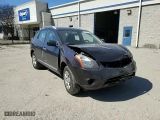 2015 Nissan Rogue Select S with VIN JN8AS5MV5FW757956, listed as a Copart auction lot 48593595 with 126,167 mi miles and Salvage Title. Bid and sale history available at carsss.com. Image 11.
