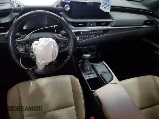 2021 Lexus ES 250 with VIN 58AD11D14MU003218, listed as a Copart auction lot 59742045 with Not provided miles and Salvage title. Bid and sale history available at DreamBid. Image 8.