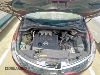 2007 Nissan Murano SL z VIN JN8AZ08T27W527641, wystawiony jako Copart lot #61804105 z przebiegiem 122 000 mil mil oraz Szkoda całkowita • Salvage title. Historia ofert i sprzedaży dostępna na DreamBid. Obrazek 7.
