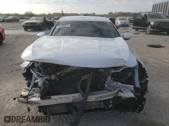 2020 Honda Accord Sport z VIN 1HGCV1F34LA142714, wystawiony jako Copart lot #84796024 z przebiegiem 51 511 mil mil oraz Nie do naprawy • Non repairable. Historia ofert i sprzedaży dostępna na DreamBid. Obrazek 5.