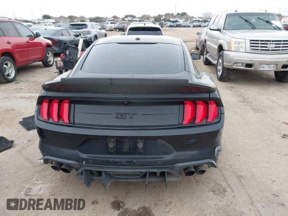 2018 Ford Mustang GT with VIN 1FA6P8CFXJ5126672, listed as a IAAI auction lot 41544616 with Not Provided miles. Bid and sale history available at carsss.com. Image 16.