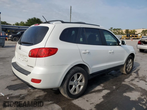 2007 Hyundai Santa Fe SE with VIN 5NMSH13E67H098444, listed as a Copart auction lot 57073465 with 158,306 mi miles and Salvage title. Bid and sale history available at DreamBid. Image 3.
