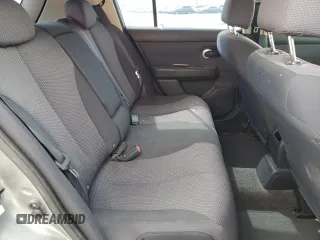 2007 Nissan Versa 1.8 S with VIN 3N1BC13E97L417470, listed as a Copart auction lot 45952315 with 0 mi miles and Salvage Title. Bid and sale history available at carsss.com. Image 10.
