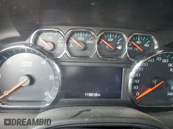 2018 GMC Yukon XL SLT with VIN 1GKS2GKC2JR239280, listed as a Copart auction lot 65234874 with 118,215 mi miles and Salvage Title. Bid and sale history available at carsss.com. Image 9.