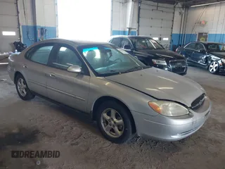 2003 Ford Taurus SE Standard с VIN 1FAFP53U83G204158, выставлен на аукционе IAAI как лот 42567849 с пробегом 115 349 миль миль и . История ставок и продаж доступна на DreamBid. Изображение 1.
