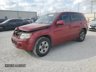 2011 Suzuki Grand Vitara Premium with VIN JS3TE0D25B4100604, listed as a Copart auction lot 78612164 with Not provided miles and Salvage title. Bid and sale history available at DreamBid. Image 1.