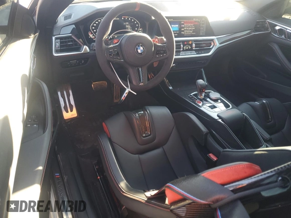 2023 BMW 4 Series z VIN WBS63AZ08PCL32490, wystawiony jako Copart lot #80233944 z przebiegiem 1 769 mil mil oraz Szkoda całkowita • Salvage title. Historia ofert i sprzedaży dostępna na DreamBid. Obrazek 8.
