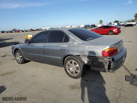 2000 Acura TL with VIN 19UUA567XYA050055, listed as a Copart auction lot 47246475 with NaN miles and Salvage Title. Bid and sale history available at carsss.com. Image 2.