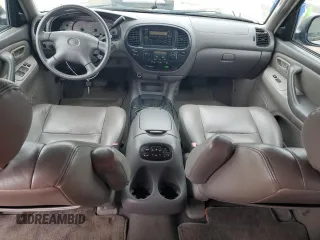 2002 Toyota Sequoia SR5 with VIN 5TDZT34A02S130623, listed as a Copart auction lot 55730225 with 180,212 mi miles and Clean Title. Bid and sale history available at DreamBid. Image 8.