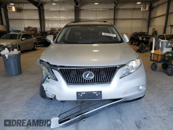 2012 Lexus RX 350 with VIN 2T2BK1BA0CC126315, listed as a Copart auction lot 52256225 with 152,998 mi miles and Salvage Title. Bid and sale history available at carsss.com. Image 5.