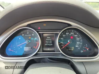 2015 Audi Q7 Premium Plus with VIN WA1LGAFE9FD010412, listed as a Copart auction lot 61998725 with 171,161 mi miles and Clean title. Bid and sale history available at DreamBid. Image 9.