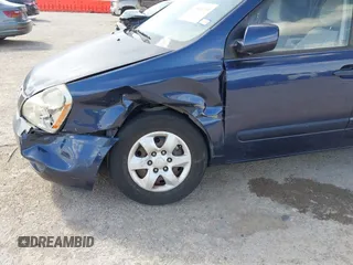2007 Kia Sedona EX with VIN KNDMB233276191439, listed as a IAAI auction lot 41829259 with 146,147 mi miles. Bid and sale history available at carsss.com. Image 6.