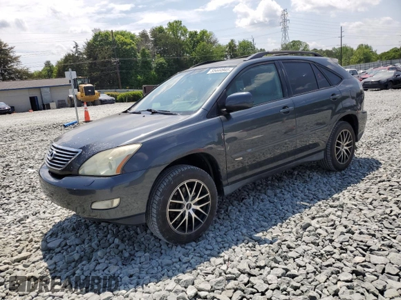 2005 Lexus RX with VIN JTJHA31U750097821, listed as a Copart auction lot 55444945 with 157,741 mi miles and Clean Title. Bid and sale history available at DreamBid. Image 1.