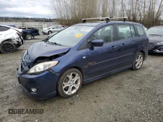 2008 Mazda 5 Sport with VIN JM1CR293080314044, listed as a Copart auction lot 48992145 with Not Provided miles and Salvage Title. Bid and sale history available at carsss.com. Image 1.
