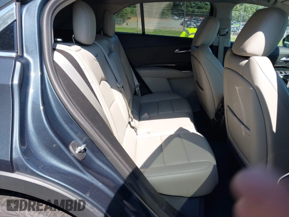 2019 Cadillac XT4 AWD Premium Luxury with VIN 1GYFZDR40KF129461, listed as a IAAI auction lot 42531671 with 60,731 mi miles and . Bid and sale history available at DreamBid. Image 8.
