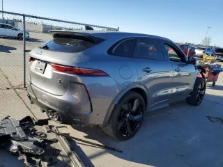 2021 Jaguar F-Pace SVR с VIN SADCZ2EE3MA681181, выставлен на аукционе Copart как лот 44236035 с пробегом 21 897 миль миль и Списание • Salvage title. История ставок и продаж доступна на DreamBid. Изображение 3.