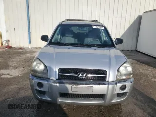 2006 Hyundai Tucson GL with VIN KM8JM12B56U462483, listed as a Copart auction lot 73651004 with 105,350 mi miles and Non Repairable. Bid and sale history available at carsss.com. Image 5.