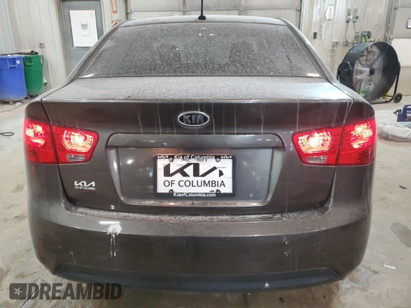 2011 Kia Forte EX with VIN KNAFU4A23B5441825, listed as a Copart auction lot 59881474 with 83,178 mi miles and Salvage Title. Bid and sale history available at carsss.com. Image 6.
