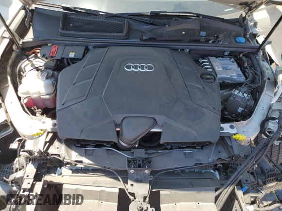 2022 Audi Q8 Prestige with VIN WA1FVBF1XND005269, listed as a Copart auction lot 50474954 with 21,283 mi miles. Bid and sale history available at carsss.com. Image 12.