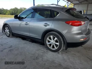 2009 Infiniti EX Journey with VIN JNKAJ09E89M900777, listed as a Copart auction lot 69455924 with 68,861 mi miles and Salvage Title. Bid and sale history available at carsss.com. Image 2.
