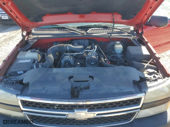 2007 Chevrolet Silverado 1500 Classic Work Truck with VIN 3GCEC14X67G205824, listed as a Copart auction lot 47300375 with 99,361 mi miles and Salvage Title. Bid and sale history available at carsss.com. Image 12.