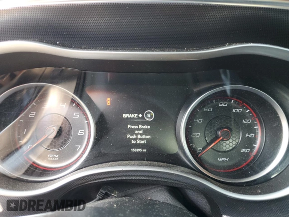 2016 Dodge Charger R/T with VIN 2C3CDXCT1GH204252, listed as a Copart auction lot 61090155 with 153,395 mi miles and Salvage title. Bid and sale history available at DreamBid. Image 9.