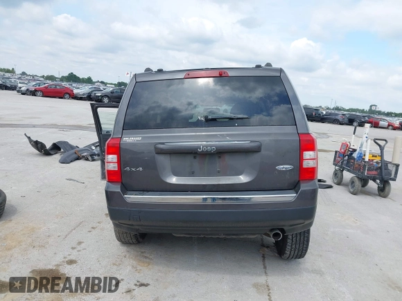 2017 Jeep Patriot High Altitude with VIN 1C4NJRFB2HD205369, listed as a IAAI auction lot 42346508 with Not provided miles and . Bid and sale history available at DreamBid. Image 17.