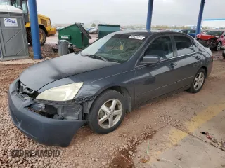 2005 Honda Accord EX with VIN 1HGCM56735A188941, listed as a Copart auction lot 48423325 with 121,311 mi miles and Salvage Title. Bid and sale history available at DreamBid. Image 1.