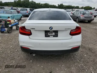 2017 BMW 2 Series 230i xDrive with VIN WBA2H9C39HV642448, listed as a Copart auction lot 66346424 with 79,097 mi miles and Salvage Title. Bid and sale history available at carsss.com. Image 6.