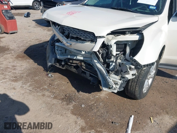 2015 Chevrolet Equinox LT with VIN 1GNALBEK1FZ122380, listed as a IAAI auction lot 41986698 with 133,998 mi miles. Bid and sale history available at carsss.com. Image 6.