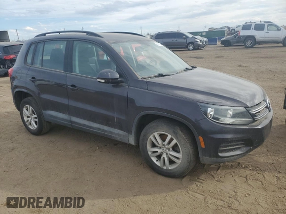 2016 Volkswagen Tiguan S z VIN WVGAV7AX6GW588063, wystawiony jako Copart lot #49254085 z przebiegiem 138 929 mil mil oraz Czysty tytuł • Clean title. Historia ofert i sprzedaży dostępna na DreamBid. Obrazek 4.