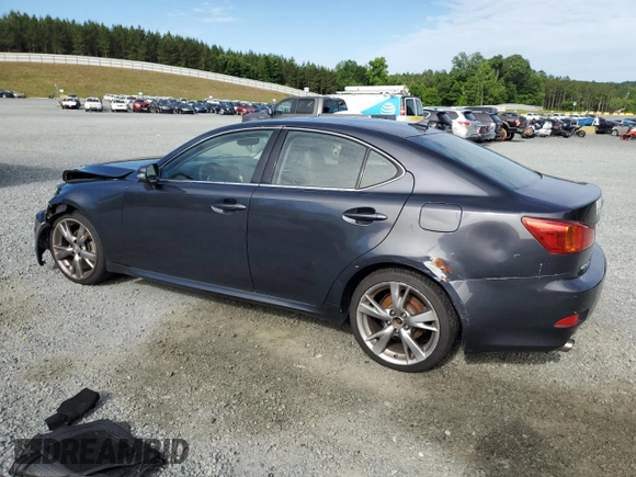 2010 Lexus IS 250 z VIN JTHBF5C25A5113401, wystawiony jako Copart lot #58067135 z przebiegiem 162 699 mil mil oraz Szkoda całkowita • Salvage title. Historia ofert i sprzedaży dostępna na DreamBid. Obrazek 2.