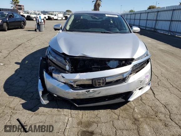 2018 Honda Clarity Plug-In Hybrid Touring with VIN JHMZC5F33JC001784, listed as a Copart auction lot 77153664 with 42,536 mi miles and Salvage Title. Bid and sale history available at carsss.com. Image 5.