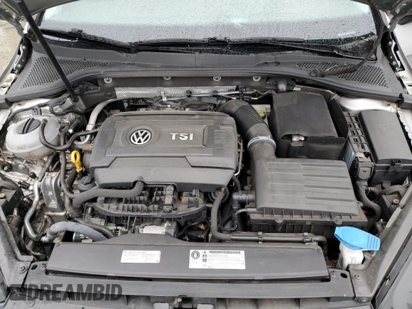 2017 Volkswagen Golf SportWagen S with VIN 3VWC17AU6HM539006, listed as a Copart auction lot 52329005 with 13,731 mi miles and Salvage Title. Bid and sale history available at carsss.com. Image 13.