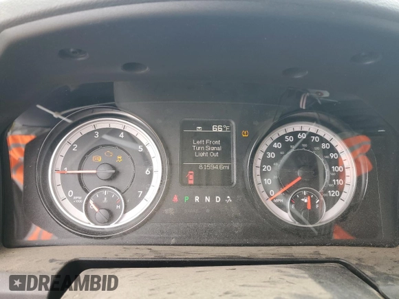 2017 Ram 2500 Tradesman с VIN 3C6UR5CJ4HG744191, выставлен на аукционе Copart как лот 55051615 с пробегом 81 594 миль миль и Списание • Salvage title. История ставок и продаж доступна на DreamBid. Изображение 9.