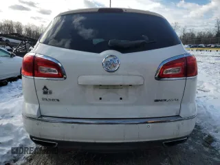 2014 Buick Enclave Convenience with VIN 5GAKRAKD4EJ132394, listed as a Copart auction lot 87743595 with 142,589 mi miles and Salvage Title. Bid and sale history available at carsss.com. Image 6.