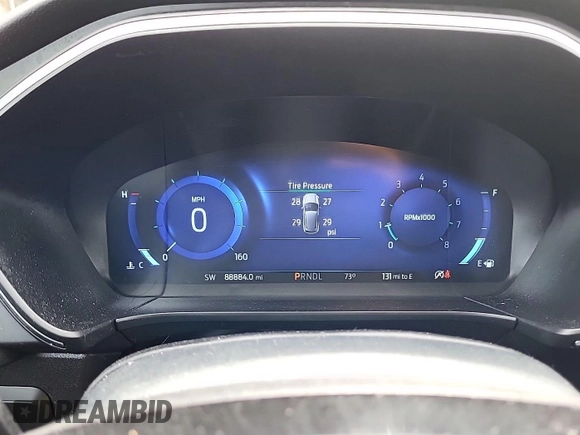 2022 Ford Escape Titanium with VIN 1FMCU9J97NUA64891, listed as a IAAI auction lot 42733833 with 88,884 mi miles and . Bid and sale history available at DreamBid. Image 20.