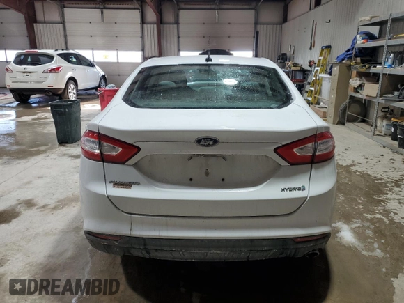 2015 Ford Fusion S Hybrid with VIN 3FA6P0UU3FR283186, listed as a Copart auction lot 89336585 with 199,162 mi miles and Salvage Title. Bid and sale history available at carsss.com. Image 6.