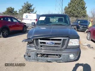 2010 Ford Ranger XLT with VIN 1FTLR4FE8APA27808, listed as a IAAI auction lot 41558275 with 91,173 mi miles. Bid and sale history available at carsss.com. Image 12.