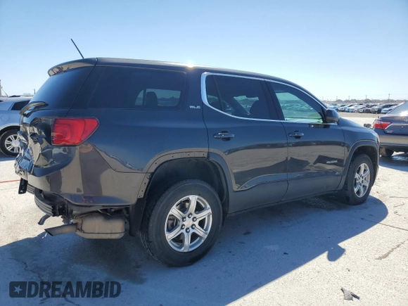 2019 GMC Acadia SLE with VIN 1GKKNKLA8KZ104202, listed as a Copart auction lot 47662675 with 96,798 mi miles and Salvage Title. Bid and sale history available at carsss.com. Image 3.