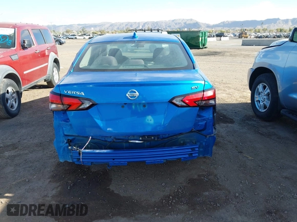 2021 Nissan Versa SV with VIN 3N1CN8EV1ML835604, listed as a IAAI auction lot 41696605 with 60,842 mi miles and . Bid and sale history available at DreamBid. Image 6.