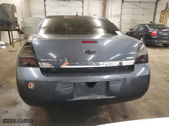 2010 Chevrolet Impala LT with VIN 2G1WB5EK6A1191093, listed as a Copart auction lot 48306335 with NaN miles and Salvage Title. Bid and sale history available at carsss.com. Image 6.