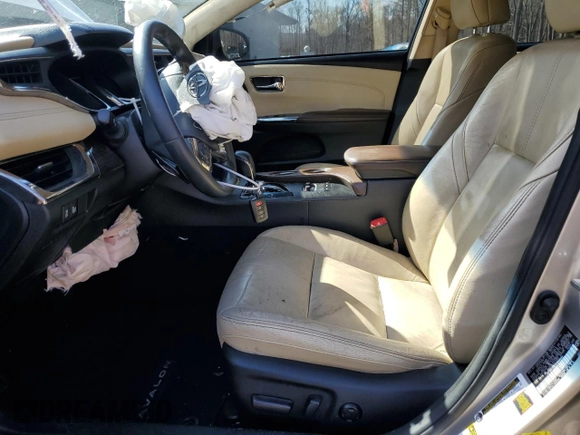 2014 Toyota Avalon Limited with VIN 4T1BK1EB4EU080093, listed as a Copart auction lot 54106595 with 108,995 mi miles and Salvage Title. Bid and sale history available at DreamBid. Image 7.