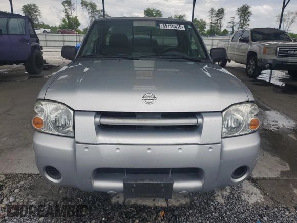 2004 Nissan Frontier XE with VIN 1N6DD26T94C479622, listed as a Copart auction lot 66126495 with 96,645 mi miles and Clean title. Bid and sale history available at DreamBid. Image 5.