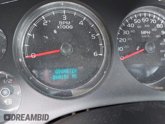 2007 Chevrolet Tahoe LT z VIN 1GNFC13047R219432, wystawiony jako IAAI lot #42410268 z przebiegiem 268 151 mil mil oraz . Historia ofert i sprzedaży dostępna na DreamBid. Obrazek 7.