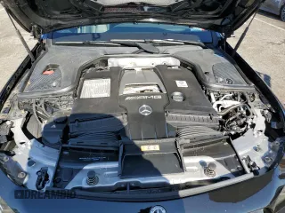 2018 Mercedes-Benz E-Class AMG E 63 S with VIN WDDZF8KB3JA363915, listed as a Copart auction lot 69829654 with 19,485 mi miles and Salvage Title. Bid and sale history available at carsss.com. Image 12.