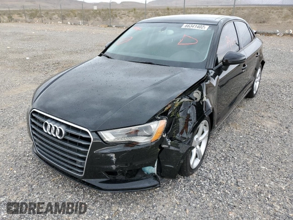 2015 Audi A3 1.8T Premium with VIN WAUACGFF3F1072875, listed as a Copart auction lot 66341402 with 74,630 mi miles. Bid and sale history available at carsss.com. Image 2.