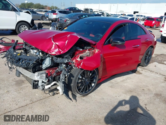 2021 Mercedes-Benz CLA with VIN W1K5J5BB9MN179314, listed as a IAAI auction lot 41160380 with 6,436 mi miles. Bid and sale history available at carsss.com. Image 20.