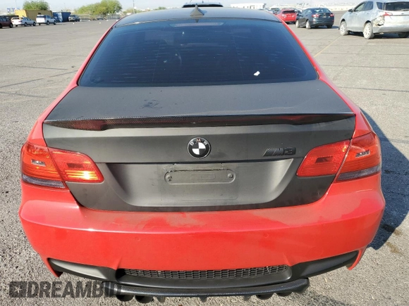2009 BMW M3 with VIN WBSWD93599P361282, listed as a Copart auction lot 75952754 with 116,962 mi miles and Salvage title. Bid and sale history available at DreamBid. Image 6.